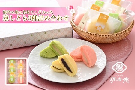 蒸しどら どら焼き 10個入り スイーツ [SA001]