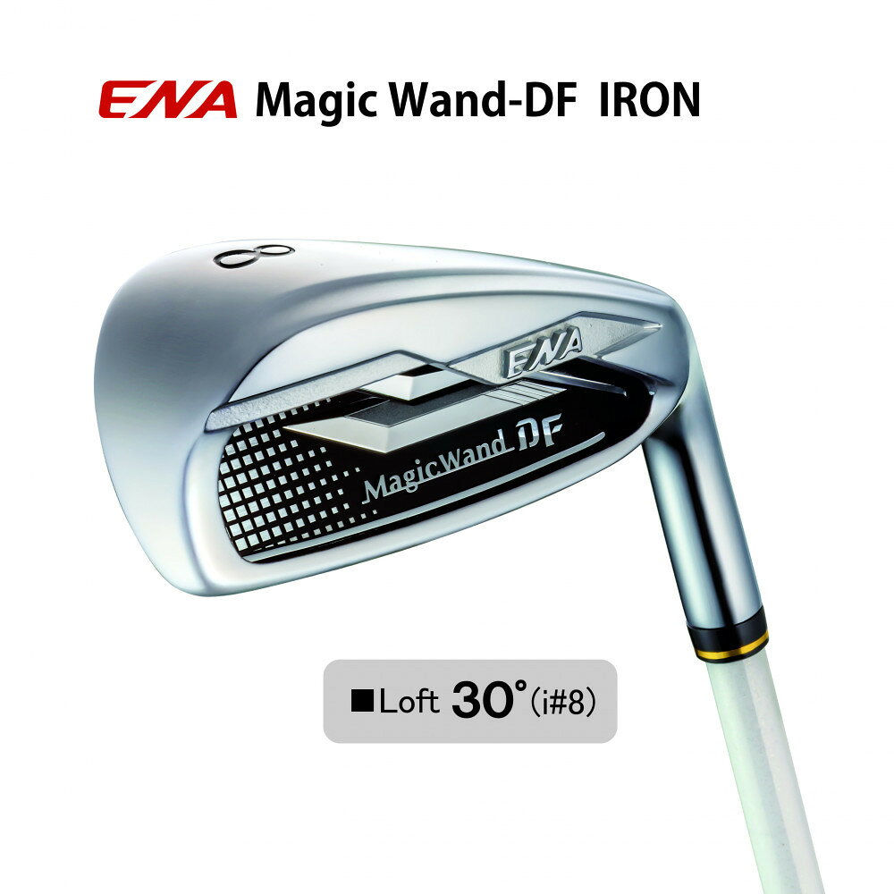 【ふるさと納税】ENA マジックワンドDF アイアン 4本セット SR （i#8,#9,PW,AW1) | スポーツ アウトドア 人気 おすすめ 送料無料