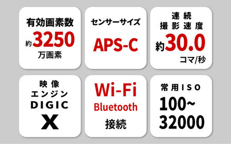 【スピード発送】Canon EOS R7 ボディのみ ミラーレスカメラ Canon キャノン キヤノン ミラーレス カメラ 一眼【長崎キヤノン】[MA21]