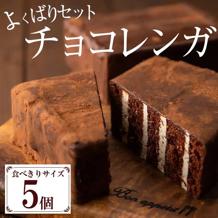 食べきりチョコレンガ ５個セット【00-012-04】