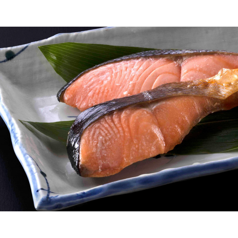 【永徳 鮭乃蔵】 塩引鮭切身 2切×4