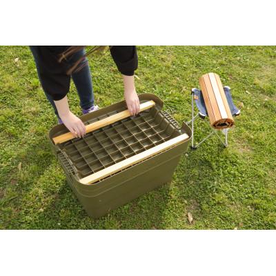 ふるさと納税 恵那市 DIY風テーブルトップ単体　アウトドア収納ケースMサイズ用 |  | 02