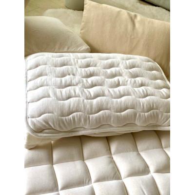 ふるさと納税 宇治市 京都府認定製品　PREMIUM　WOOL　ピローアシスト