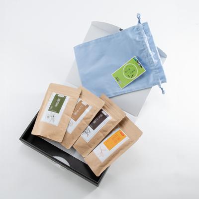 ふるさと納税 かすみがうら市 【茨城県共通返礼品:八千代町】猿島茶とシリカの自然な恵み4種セット |  | 03