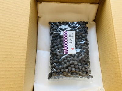 令和5年産　黒豆【500g】【AB54SM1】