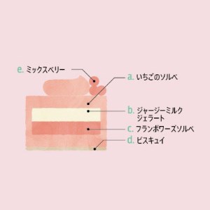 ＜栃木県＞Xmasジェラートケーキ(クリスマスアイスケーキ)※2024年12月中旬～下旬頃にお届け ※北海道・沖縄・離島・九州・山口県への配送不可