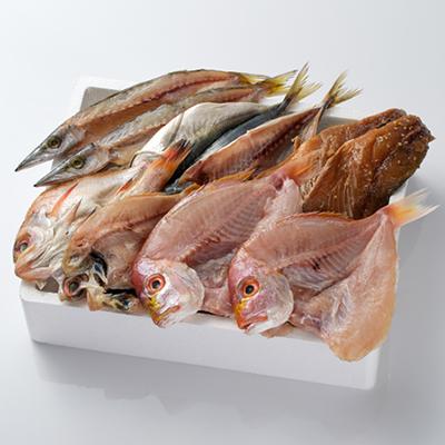 ふるさと納税 長門市 干物セット 5種類 |  | 03