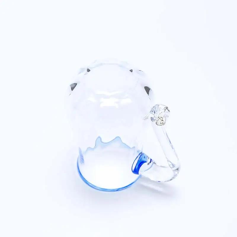 ＜ガラス作家 松尾具美＞ジョッキ「光彩」 硝子 ガラス グラス ジョッキ コップ 松尾具美 贈り物 ギフト F6L-1255