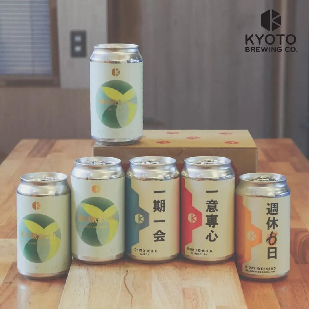 ＜年4回定期便＞京都発のクラフトビール!定番+季節のビールセット6本入｜地ビール  ベルギー×アメリカスタイル 人気