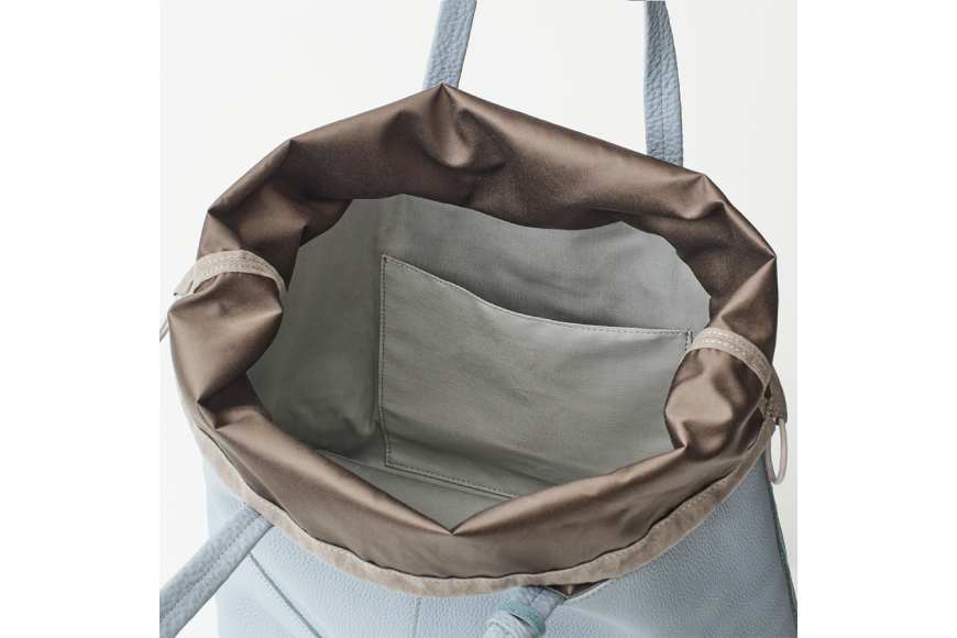 SOMES AT-77 トートバッグ L ブルーグレー [ソメスサドル 北海道 砂川市 12260905] ソメス トート メンズ レディース A4 a4 革 本革 牛革 革 革製品 革鞄 革バッグ 