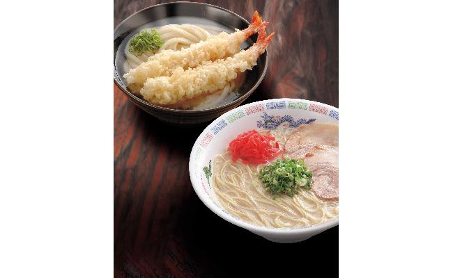 
人力うどんとふくの家ラーメンの食べ比べ14食セット
