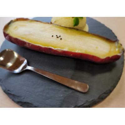 ふるさと納税 千曲市 【毎月定期便】冷凍 焼き芋 紅はるか Lサイズ 1/4カット全6回