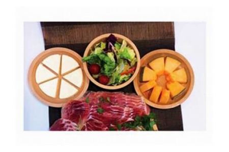 【岩見沢生ハム】 モモ・ロース 10パックセット【09106】