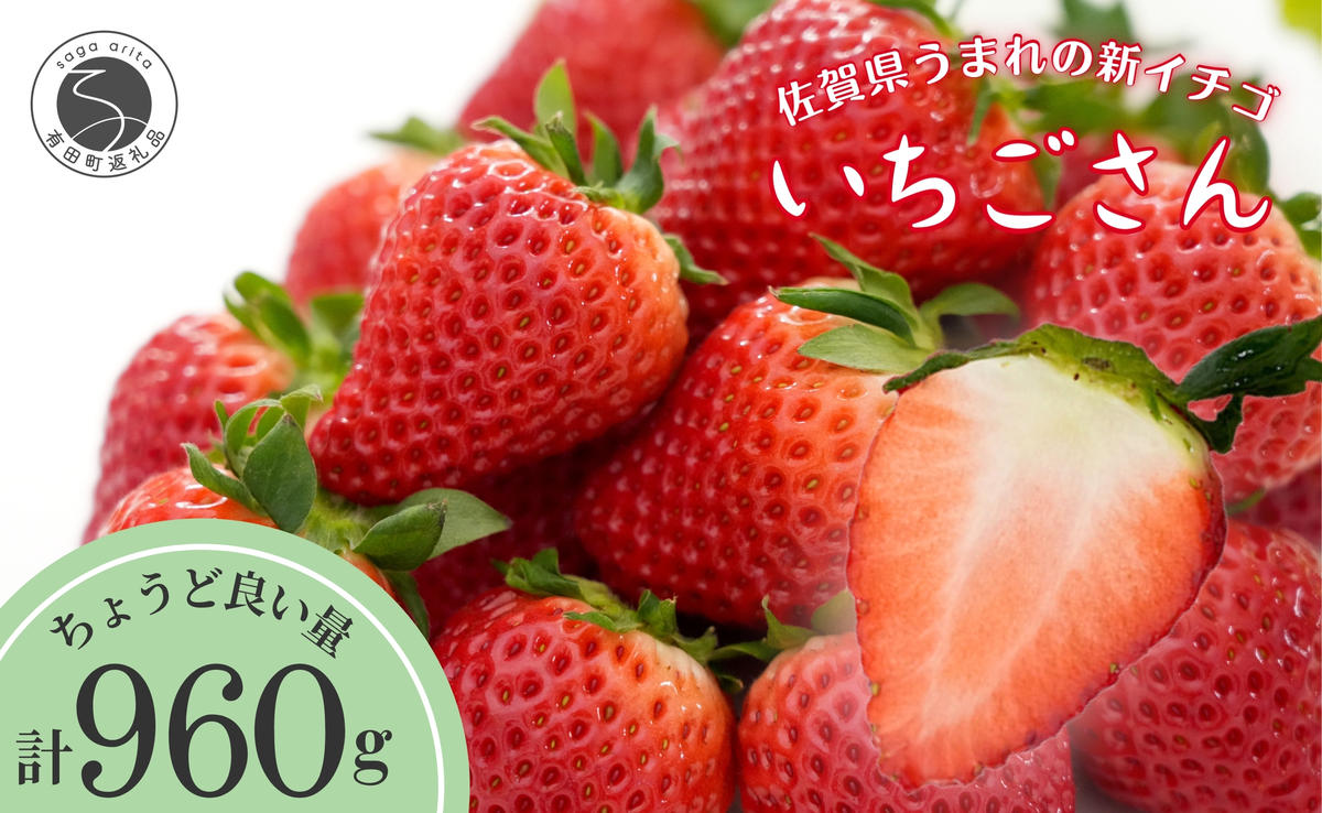 【眺めてうっとり、かじって甘い！】JAの「いちごさん」240g?4パック【JA伊万里_園芸】いちご イチゴ 苺 いちごさん 果物 4パック 小分け 佐賀 佐賀いちご 甘い 酸味 10000円 1万円 F10-47