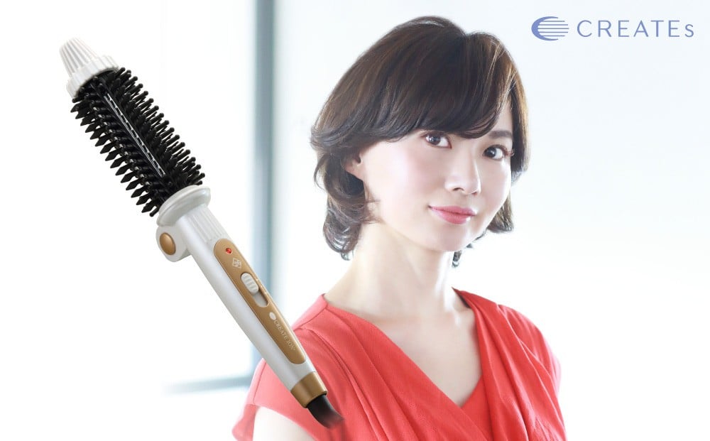 
            クレイツ ロールブラシキャッチ＆カール 26mm RCIR-G26FP 【 美容家電 おすすめ 家電 】
          