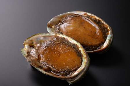 上保商店 秘伝の味「味付あわび」200g(2～3枚)【AA51】