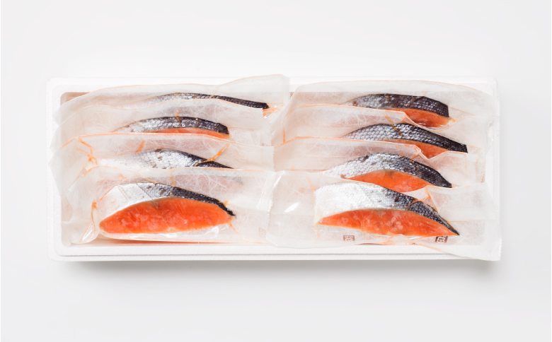 塩銀鮭切身1切×20P(約1.4kg) A-09018