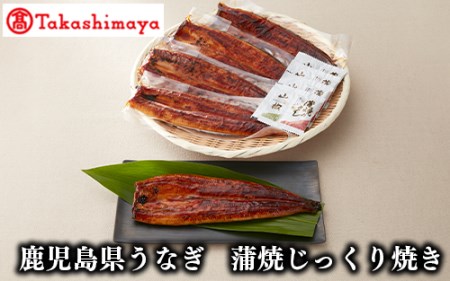 ＜高島屋選定品＞鹿児島県産うなぎ蒲焼じっくり焼き(IB001-006/59D0133)