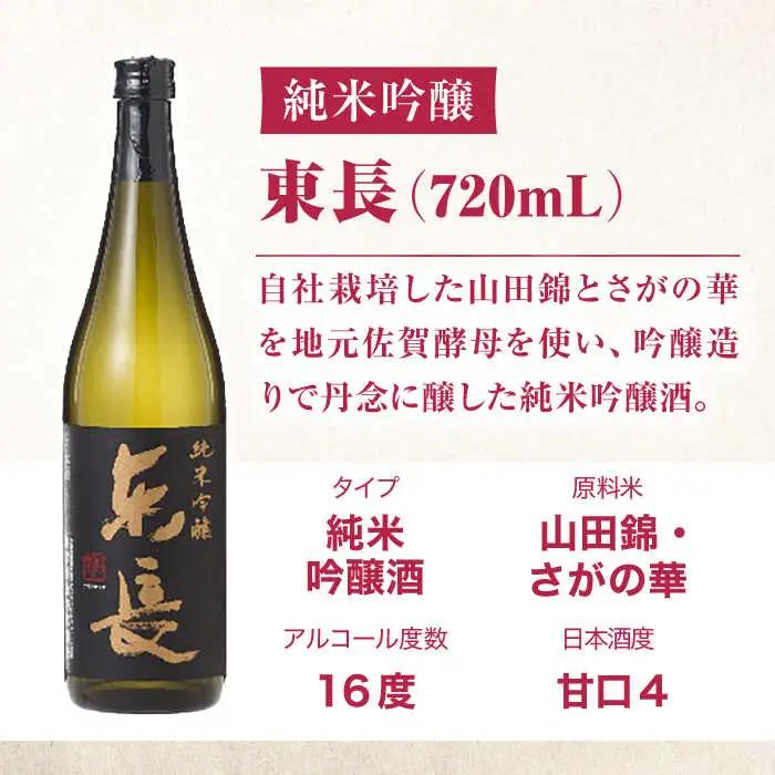 【定期便】 日本酒 純米吟醸東長12本BOX NAH132 日本酒 全12回