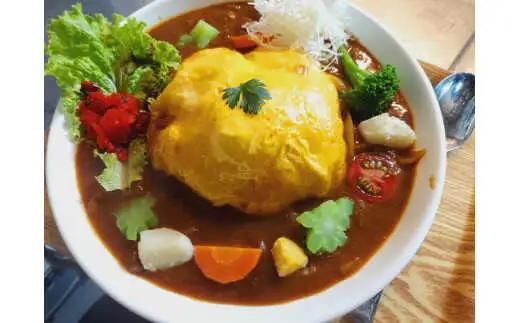 太陽のカレーキッチンカー＆ガラパゴスカフェ共通 商品券5,000円分 / 白川町 / ガラパゴスカフェ[AWBN003]