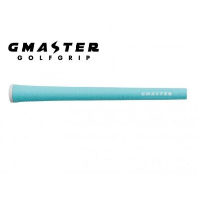 ふるさと納税 茨城県 GMASTER GOLFGRIP(スタンダード)ホライゾンブルー×ホワイト　1本