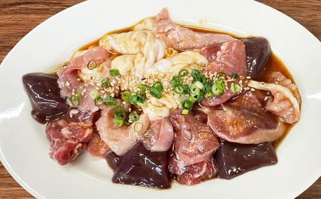 No.581 ちちぶホルモンパック　3袋（モツ・かしら）