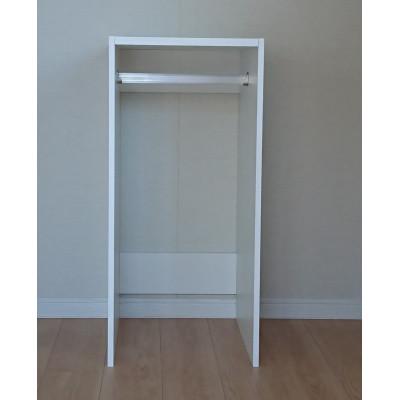 ふるさと納税 静岡市 クローゼットに置くだけ簡単収納W400ハンガータイプ(1個)