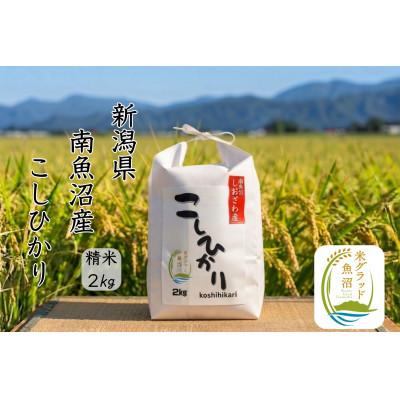 ふるさと納税 南魚沼市 新潟県南魚沼市の豊かな自然が育んだ、極上のコシヒカリ　2kg