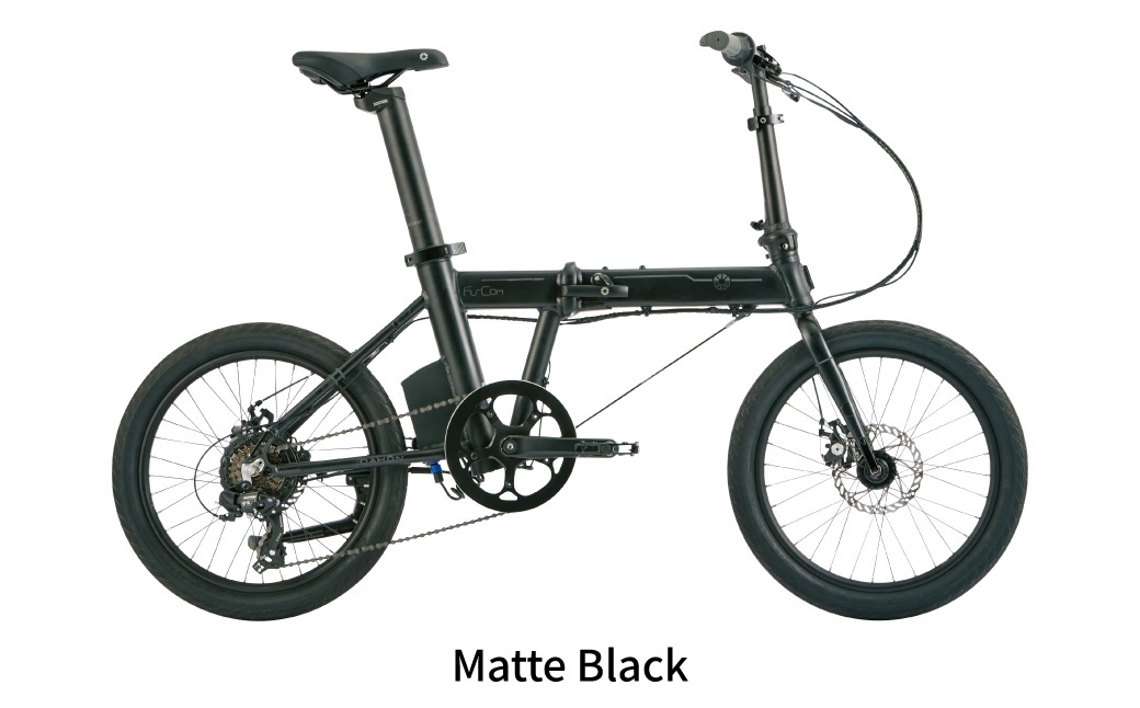 DAHONフォールディングバイクFu com20インチ