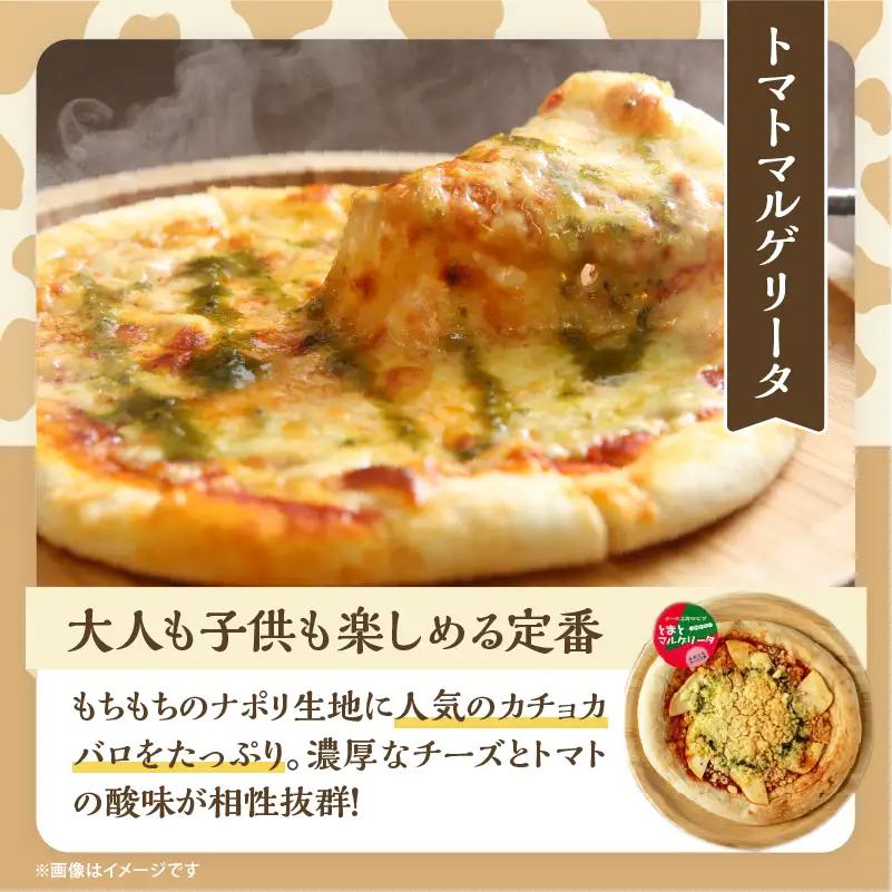 【おおともチーズ工房】《リピート間違いなし!!》定番とまとマルゲリータ12枚_H0003-127