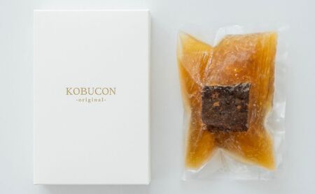ギフトBOX セット（KOBUCON-original-/NIKU to MISO-Black label-) 惣菜 冷凍 スープ ちがさき牛 昆布出汁 コンソメ ご飯のお供 牛肉の辛味噌あえ 爽やか