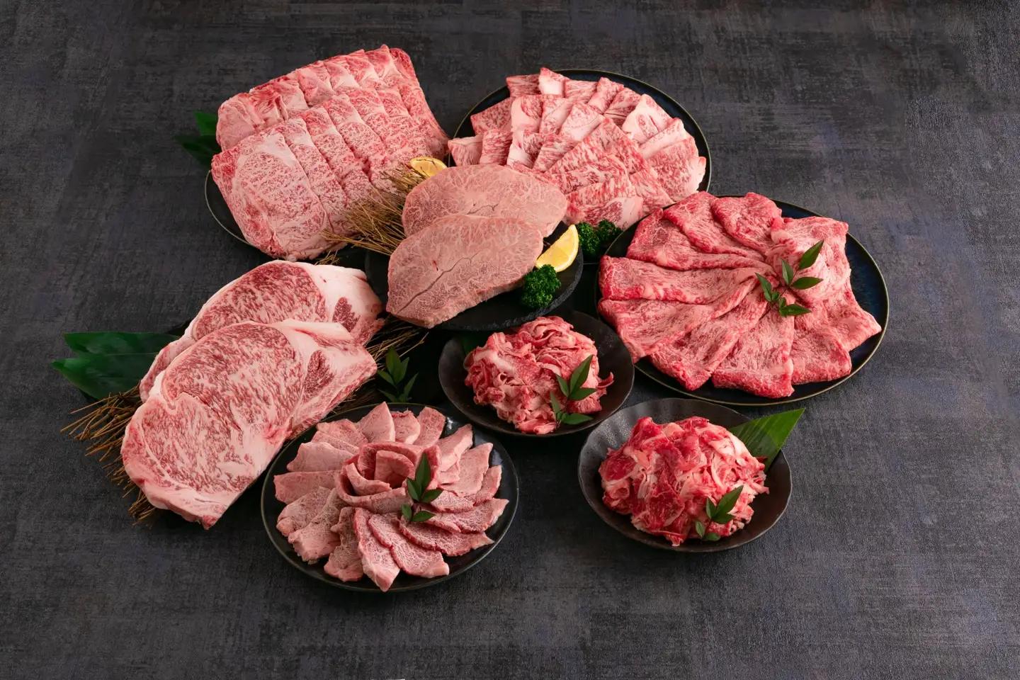 【定期便全6回連続】宮崎牛と豚・鶏 食べ比べセット 約6.5kg　MI632