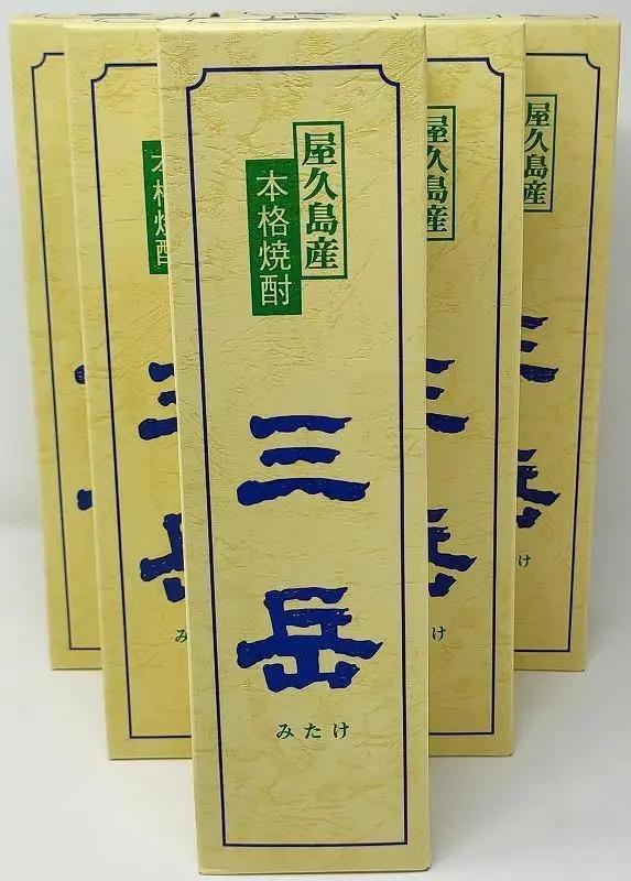本格いも焼酎 三岳900ml 6本(化粧箱入り) | 焼酎