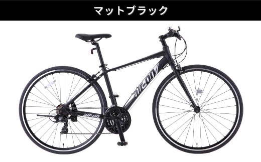 サカモトテクノAIR-ONIIクロスバイクマットブラック