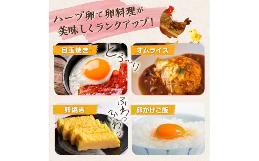 PF-1 たまご家のハーブ卵（笑顔）30個 3ヵ月定期便