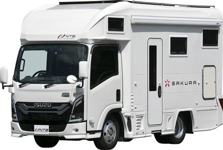 キャンピングカー（SAKURA）購入補助券100万円分 ／ 車 キャブコン 快適 チケットおしゃれ ゆったり カジュアル クッキング 家族 ファミリー プライバシー 二人旅 夫婦 趣味 おでかけ 休日