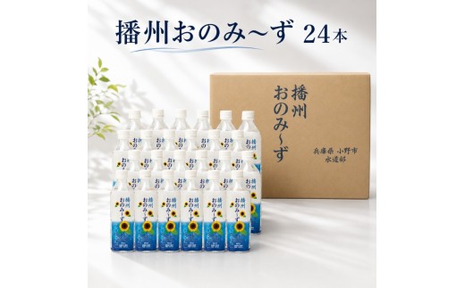 
播州おのみ～ず　24本入り
