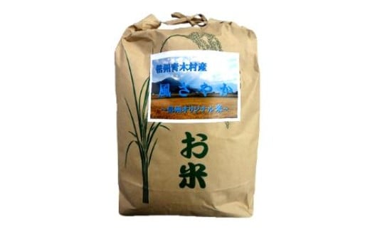 
            【令和７年産】青木村産お米風さやか
          