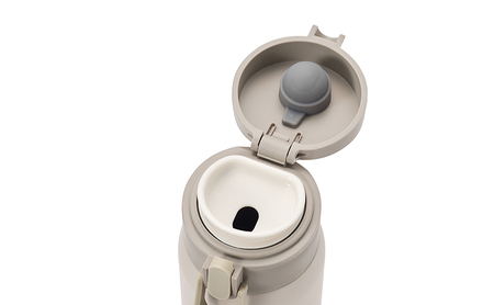 水筒 500ml マグボトル ステンレス SKB-O500 アイボリー
