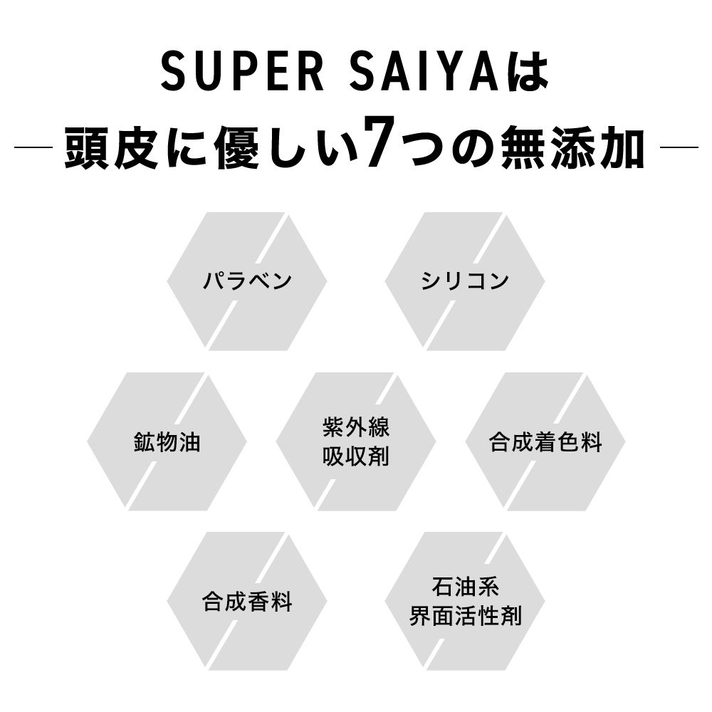 スーパーサイヤ 薬用 育毛剤 120ml×3本