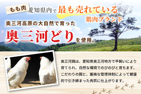 奥三河どり使用！ 田口塩鶏 国産 若鶏味付け肉 2種セット（せせり・もも肉）合計1ｋｇ もも肉 600g せせり 400g 塩ダレ 味付け肉 鶏肉 鶏 肉 キャンプ バーベキュー 味付け肉 大容量 手