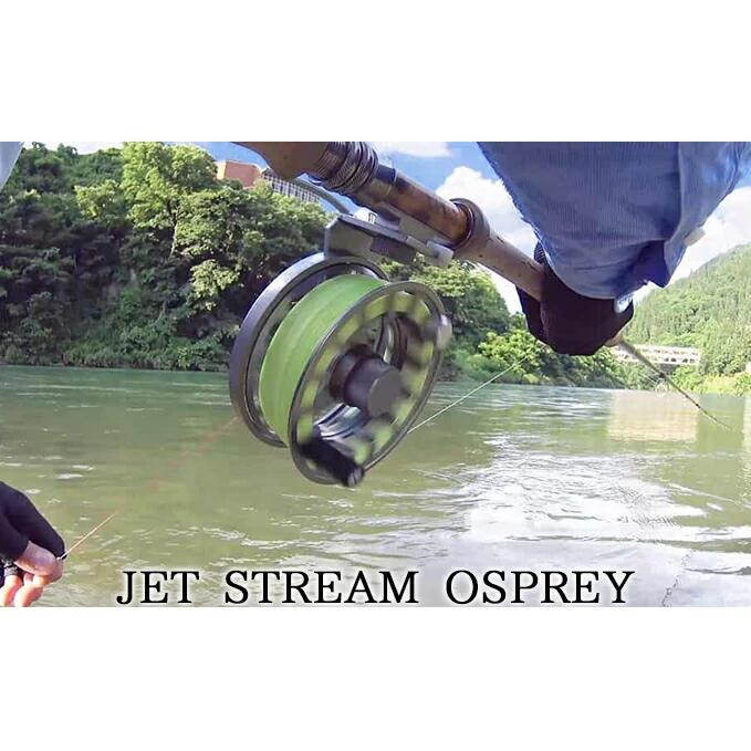 【ふるさと納税】JET STREAM　OSPREY　フライフィッシング用リール　釣り用品 釣り フライリール