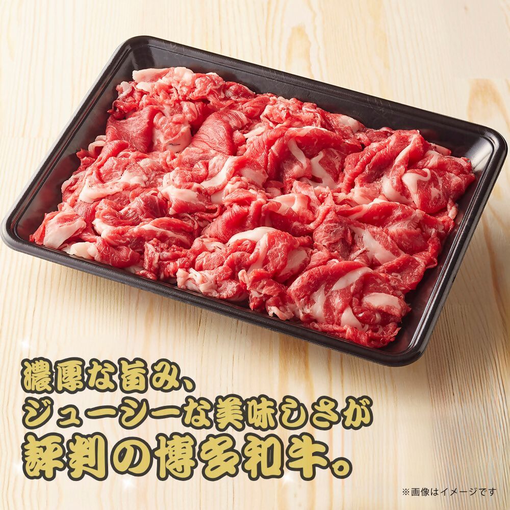 DK-027_博多和牛切り落とし　約600g