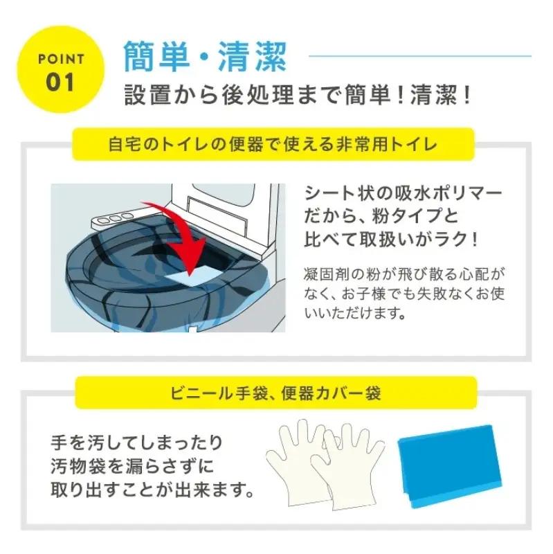 防災 簡易トイレ パーフェクトイレ 40回分 災害用 簡易 トイレ 備蓄