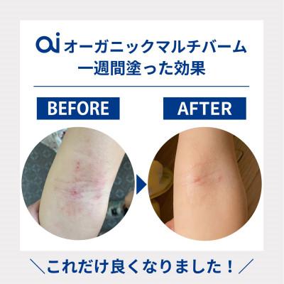 ふるさと納税 美馬市 aiオーガニックマルチバーム(無香料)　30g　2個 |  | 02