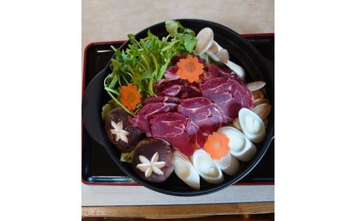 しし鍋 天もりそば お食事券 2人前 期間限定 いのしし鍋 常陸秋そば 手打ち蕎麦 天ぷら 郷土料理 茨城県 石岡市 (G474)