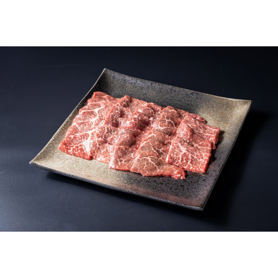 ＜京都丹波牧場＞京都黒毛和牛『肉宝 平井牛』赤身焼肉用500g