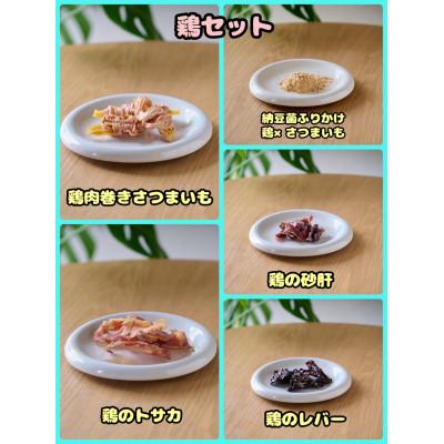 ふるさと納税 富田林市 【ふるさと納税限定セット】【わんちゃん用ペットフード】WalkyHoliday 鶏セット5種