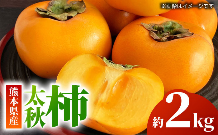 
                  太秋 柿 約2kg【くまふる】 [ZBG015]
                