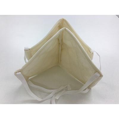 ふるさと納税 泉大津市 洗って使える　立体マスク　2枚組　綿100%ガーゼ　4層立体構造　 |  | 01